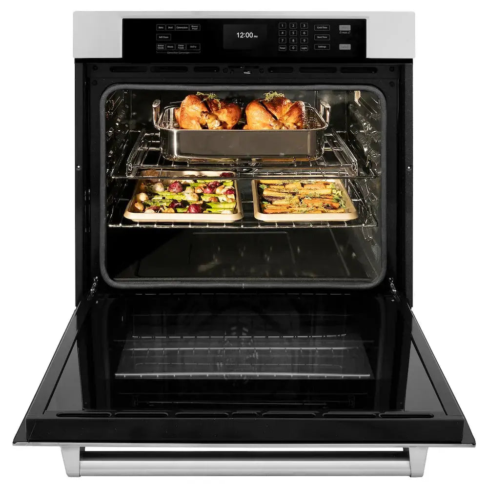 ZLINE 30" Bundle Range Top RT30 & Wall Oven AWS-30, 2KP-RTAWS30 by Farmhouse Kitchen and Bath