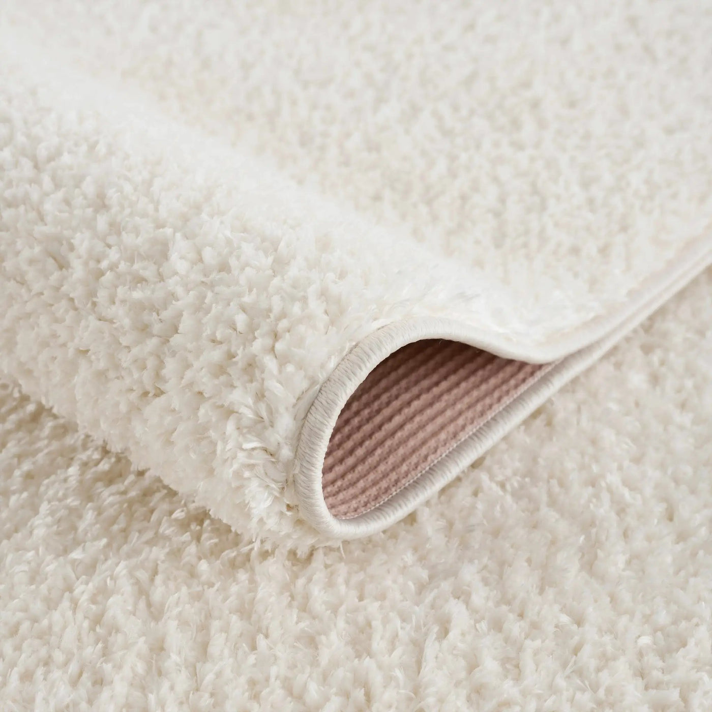 Judy White Washable Area Rug - Clearance by Boutique Rugs