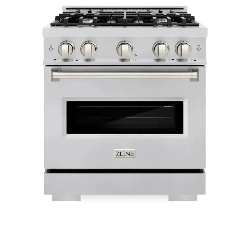 ZLINE 30"Classic Gas Range, Convection Gas Oven, Stainless Steel, CGR30 by Farmhouse Kitchen and Bath