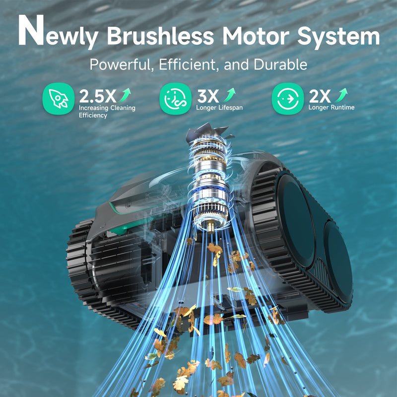 (2026 Upgrade) WYBOT C2 Cordless Robotic Pool Cleaner, photo 16 of 24