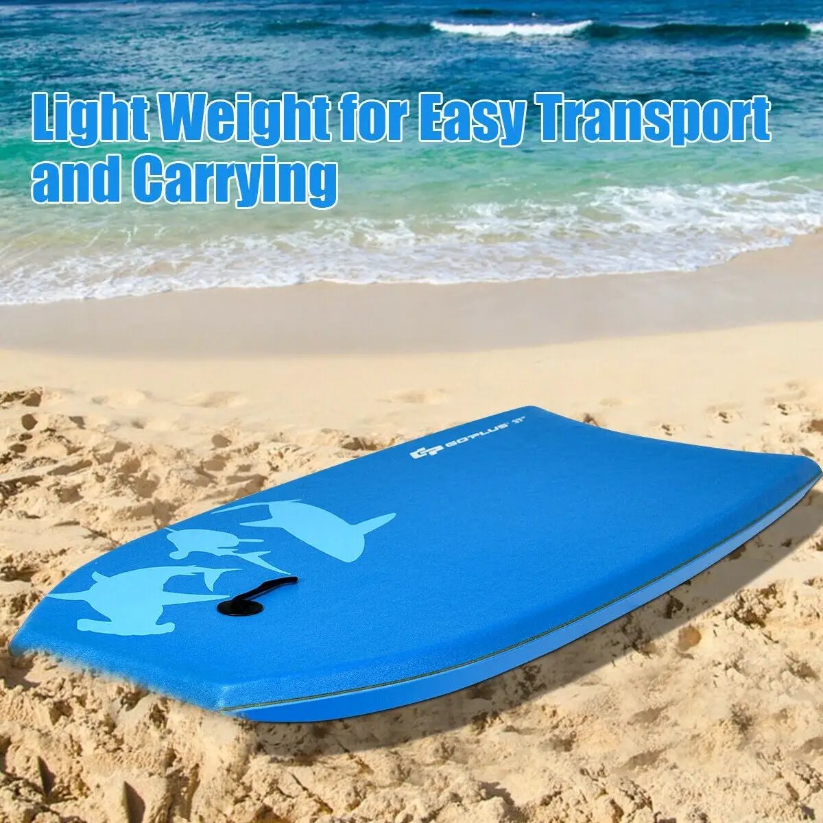 Super Bodyboard Surfing with EPS Core Boarding by DirectDeals