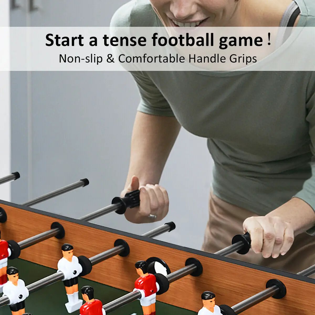 48 Inch Competition Game Foosball Table by DirectDeals