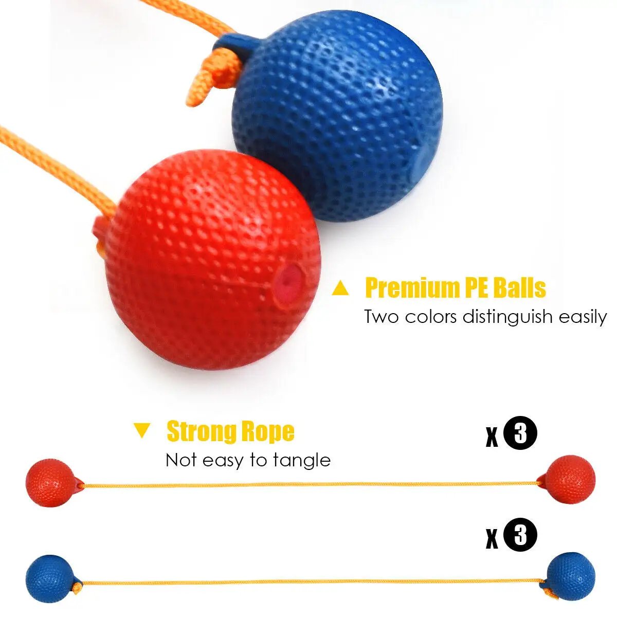 Ladder Ball Toss Game Bolas Score Tracker Carrying Bag by DirectDeals