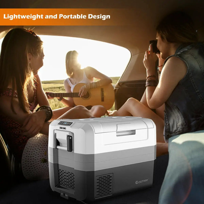 70 Quart Portable Electric Car Camping Cooler by DirectDeals