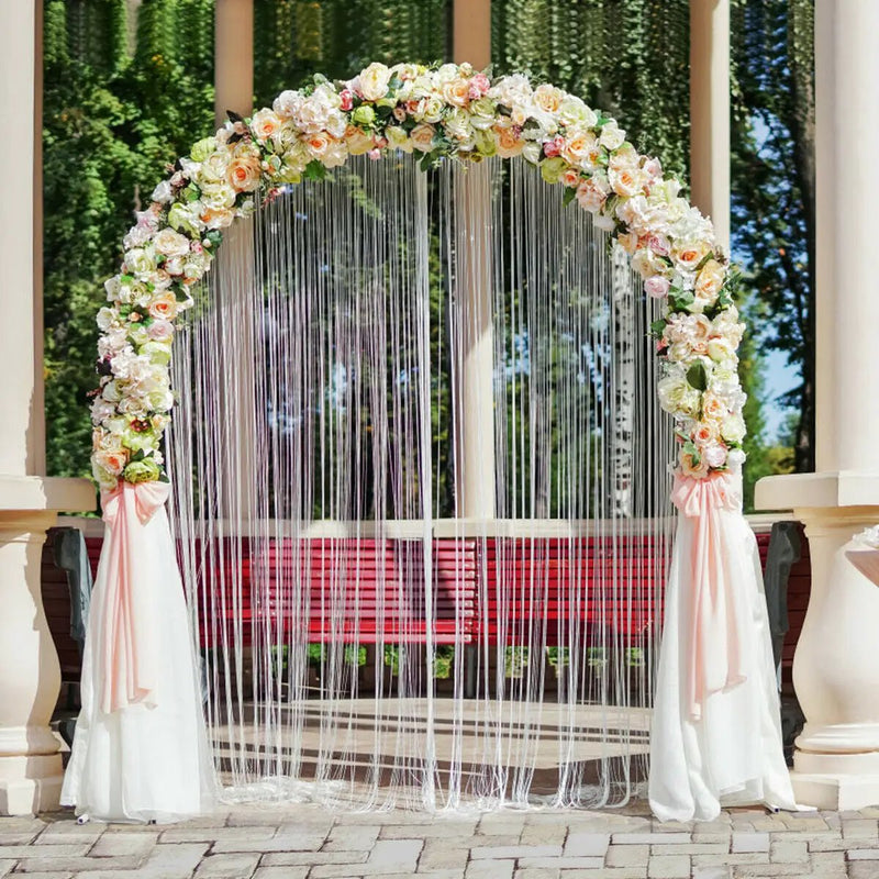 7.2 Feet Garden Decoration Climbing Plants Arch by DirectDeals