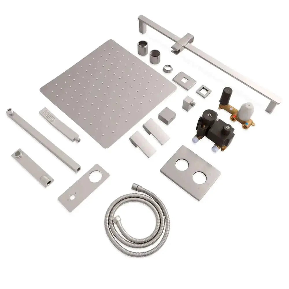 ZLINE Bliss Shower System Oversized Shower Head, BLS-SHS16-CB by Farmhouse Kitchen and Bath
