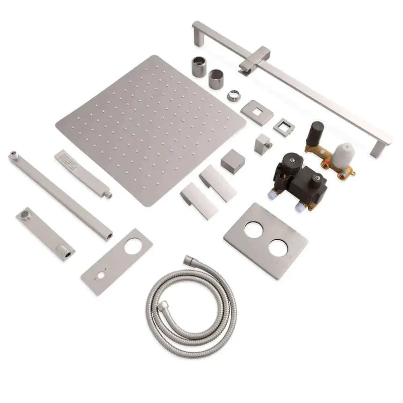 ZLINE Bliss Shower System Oversized Shower Head, BLS-SHS16-CB by Farmhouse Kitchen and Bath
