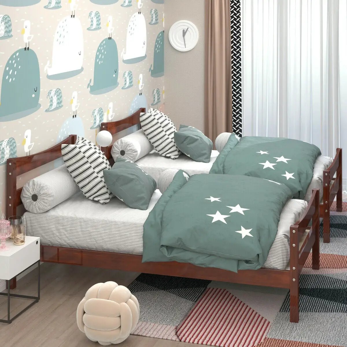 Twin Size Rustic by DirectDeals