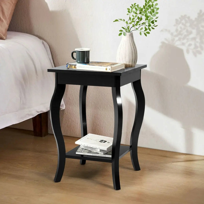 Accent Sofa End Side Table by DirectDeals