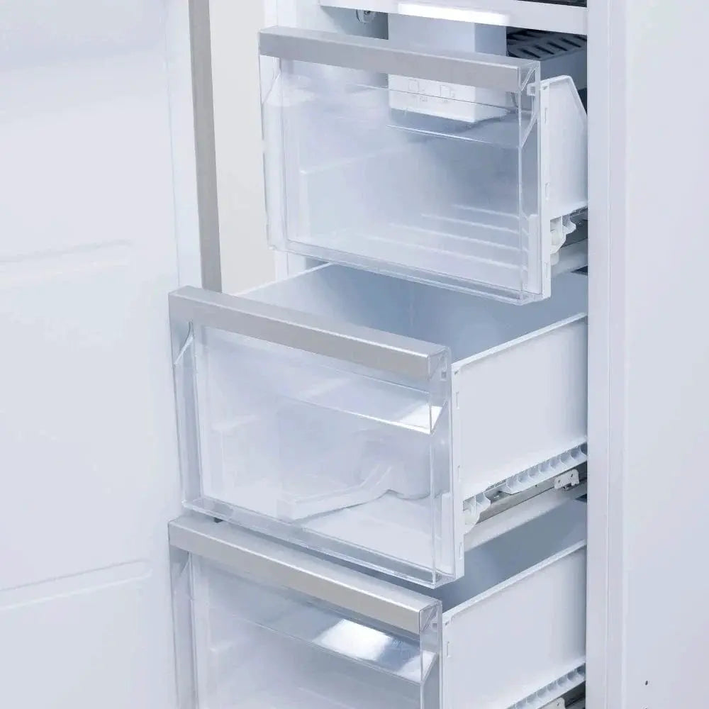 Kucht 18" Built-In Panel Ready Freezer Column KR180TF by Farmhouse Kitchen and Bath
