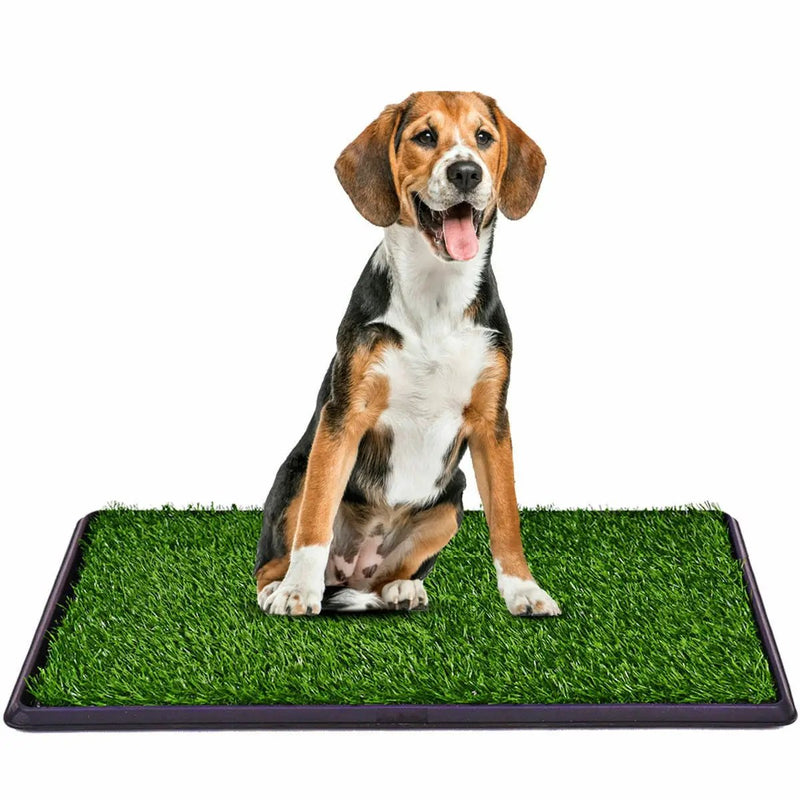 Utility Puppy Pet Potty Train Pee Dog Grass Pad by DirectDeals