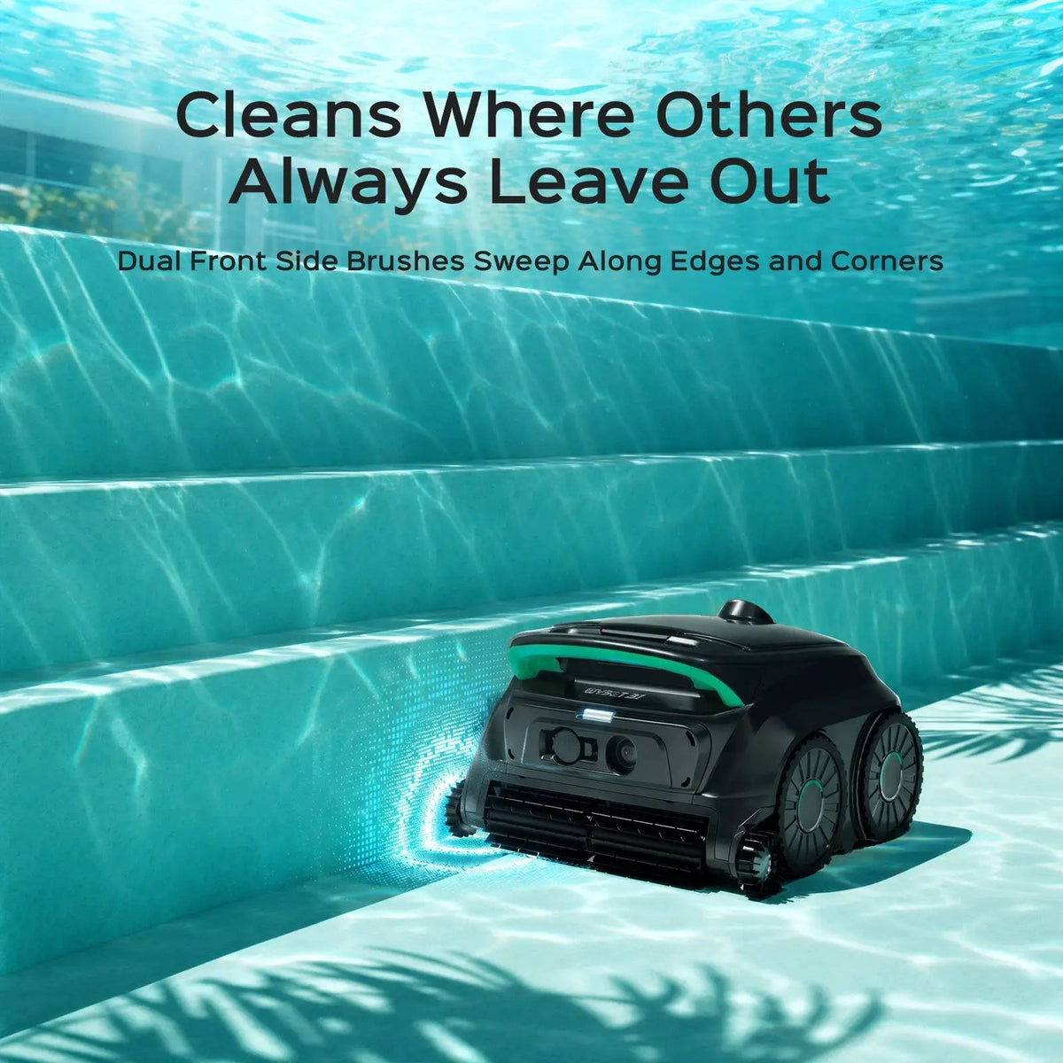 WYBOT B1 Cordless Robotic Pool Cleaner by WYBOT