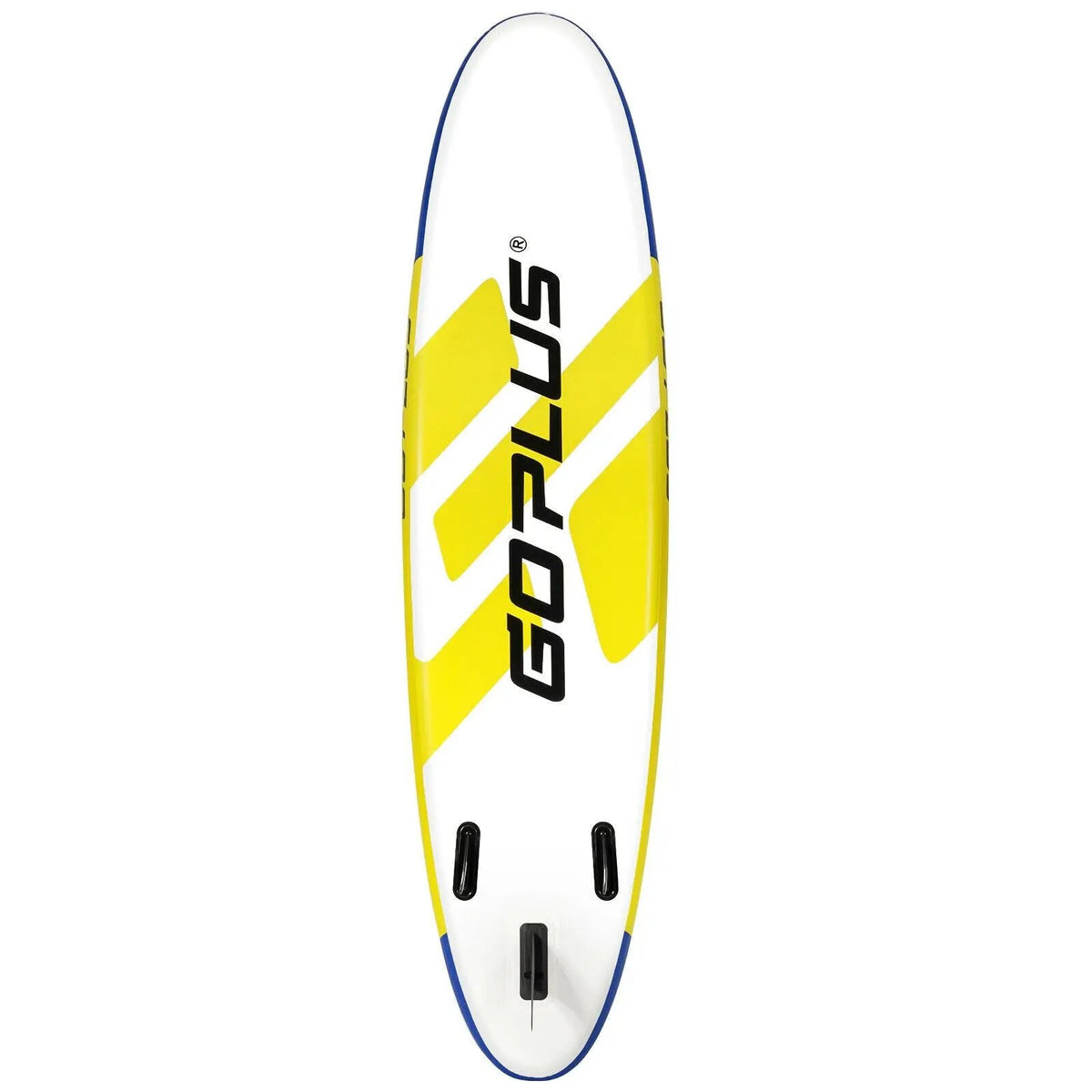 11 Feet Inflatable Stand Up Paddle Board with Aluminum Paddle by DirectDeals