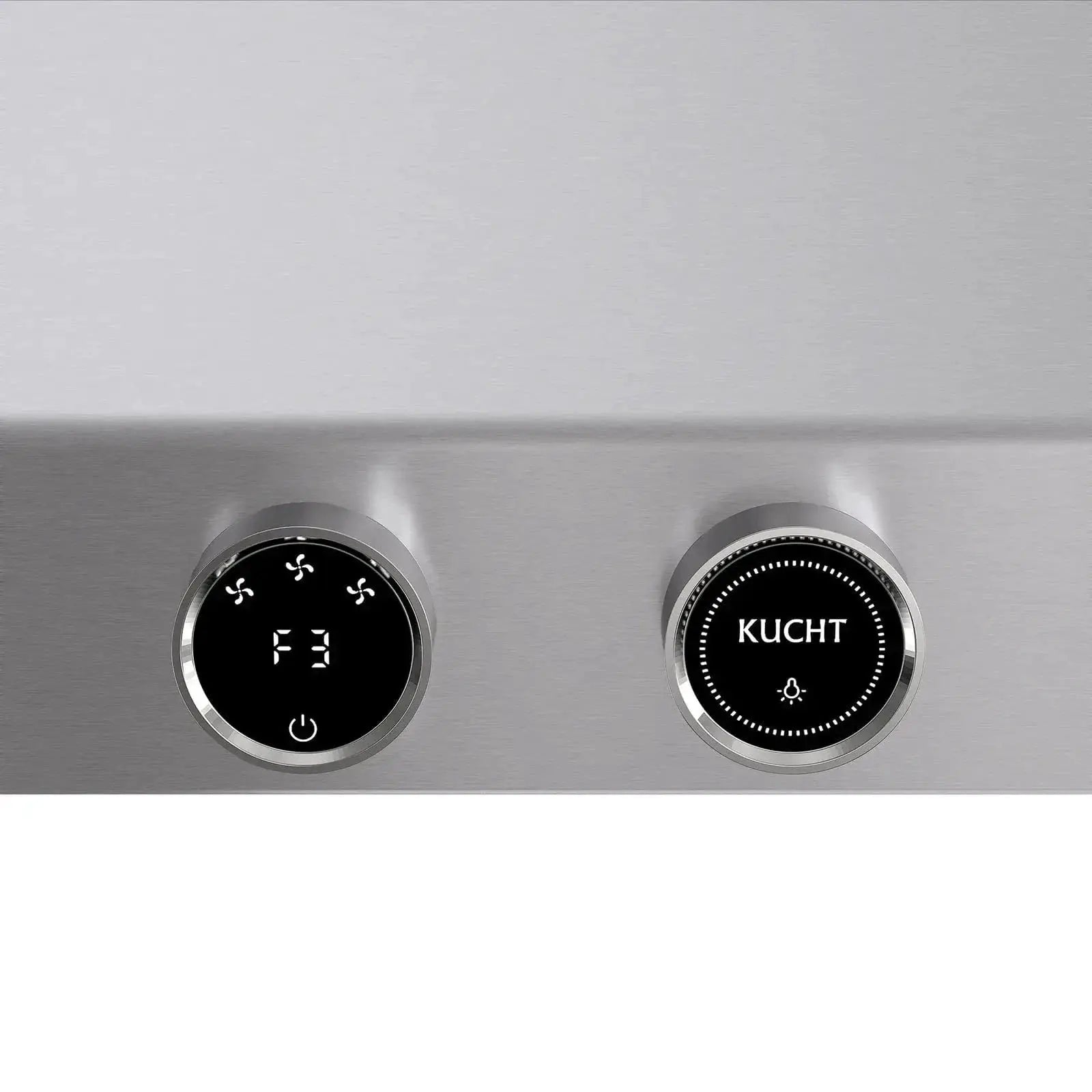 Kucht 30" Ducted Under Cabinet Range Hood Stainless Steel with Digital Controls KRH300-SS by Farmhouse Kitchen and Bath