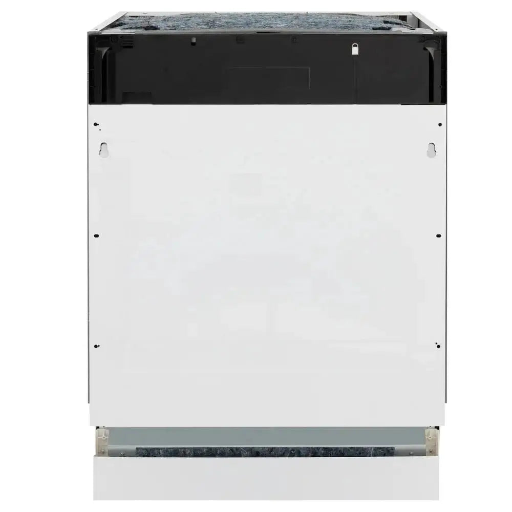 ZLINE Autograph 24" Dishwasher Stainless, Matte Black DWVZ-24-MB by Farmhouse Kitchen and Bath