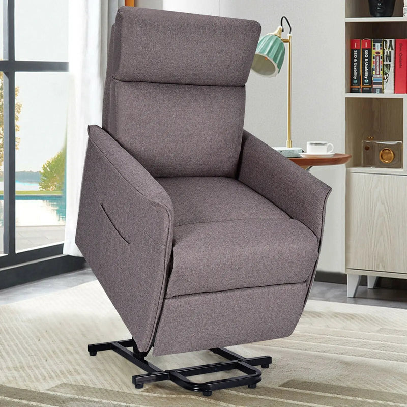 Power Lift Massage Recliner Chair for Elderly with Heavy Padded Cushion by DirectDeals