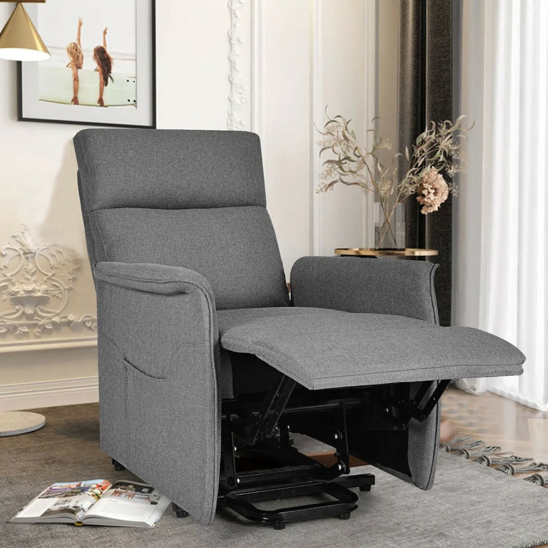 Power Lift Massage Recliner Chair for Elderly with Heavy Padded Cushion by DirectDeals