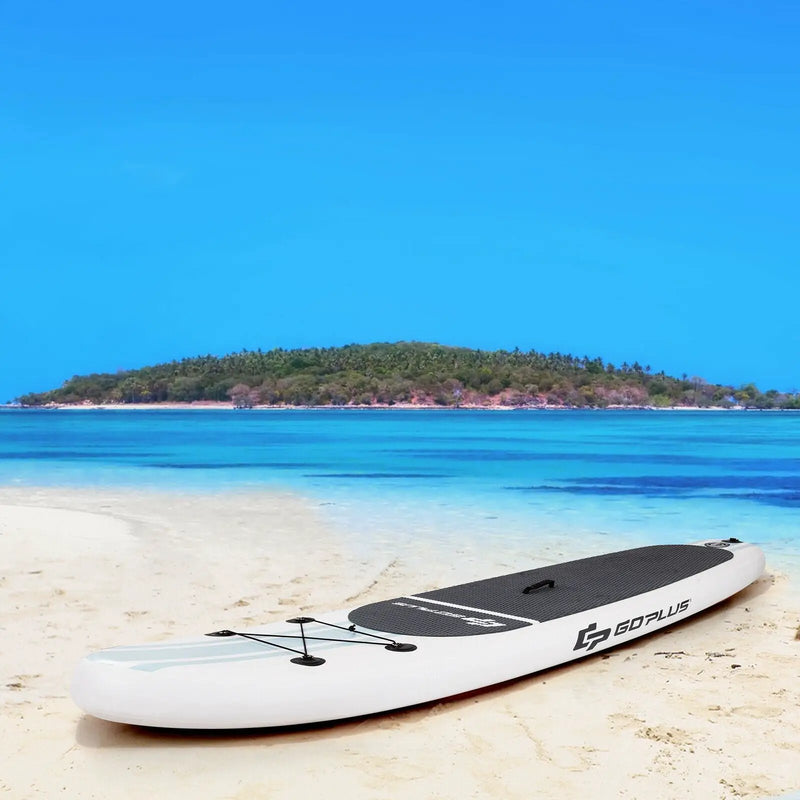 10 feet Inflatable Stand Up Paddle Board with Paddle Pump by DirectDeals