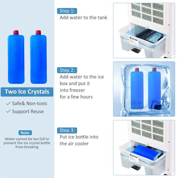 Home Air Cooler with Timer by DirectDeals