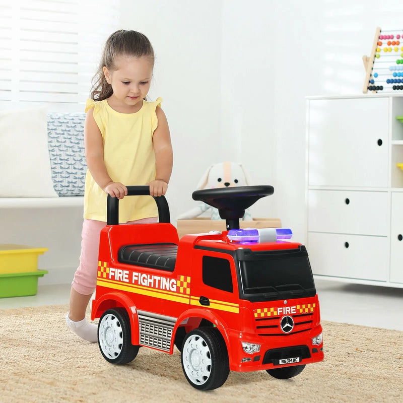 Licensed Mercedes Benz Kids Fire Engine Racer by DirectDeals