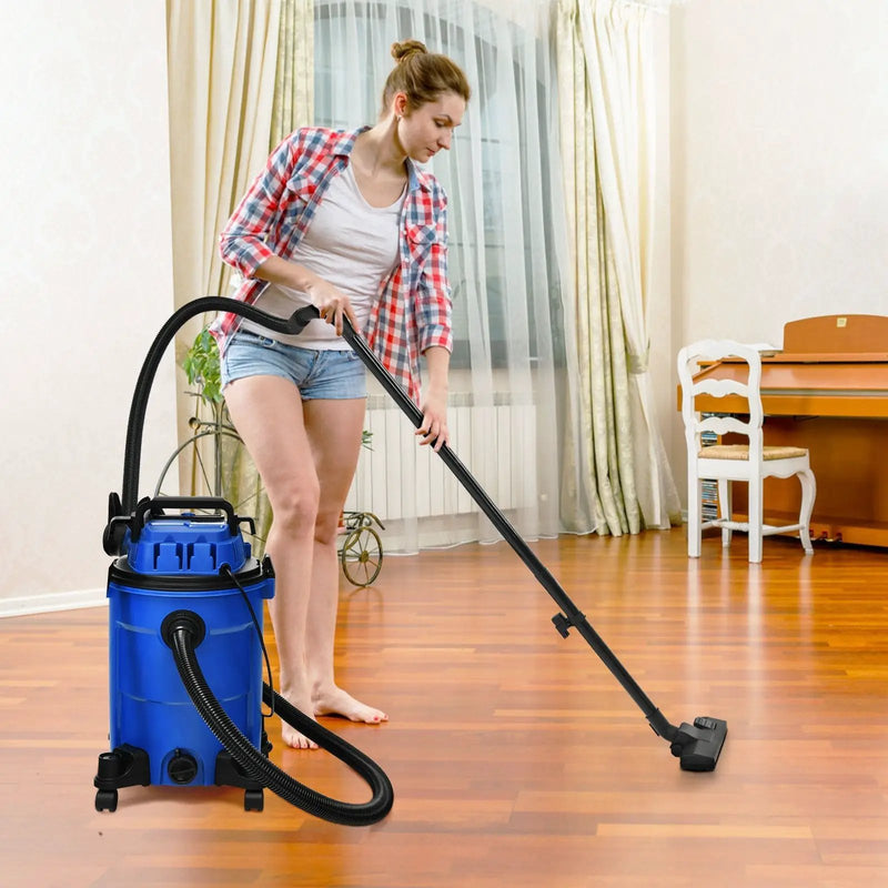 3 in 1 6.6 Gallon 4.8 Peak HP Wet Dry Vacuum Cleaner with Blower by DirectDeals