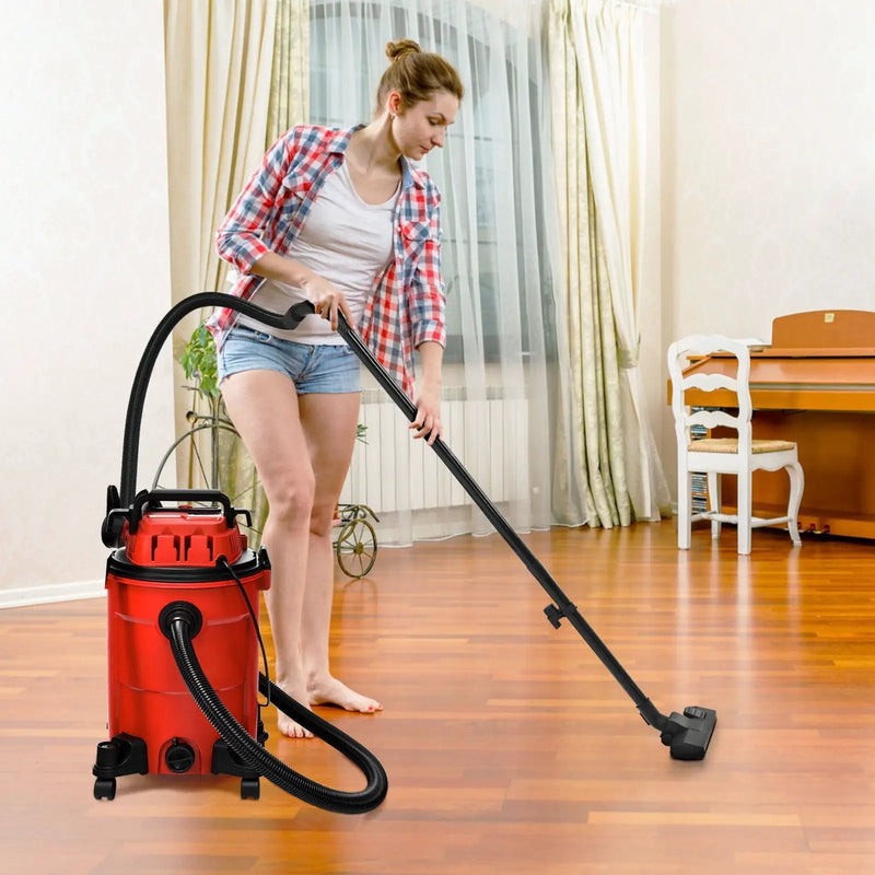3 in 1 6.6 Gallon 4.8 Peak HP Wet Dry Vacuum Cleaner with Blower by DirectDeals