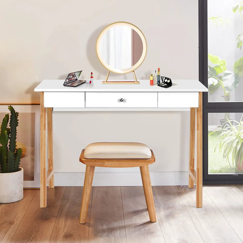 Computer Desk Laptop PC Writing Table Makeup Vanity Table by DirectDeals