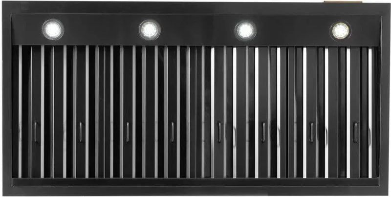 Kucht Gemstone™ 48" Under Cabinet Range Hood KRH483A by Farmhouse Kitchen and Bath