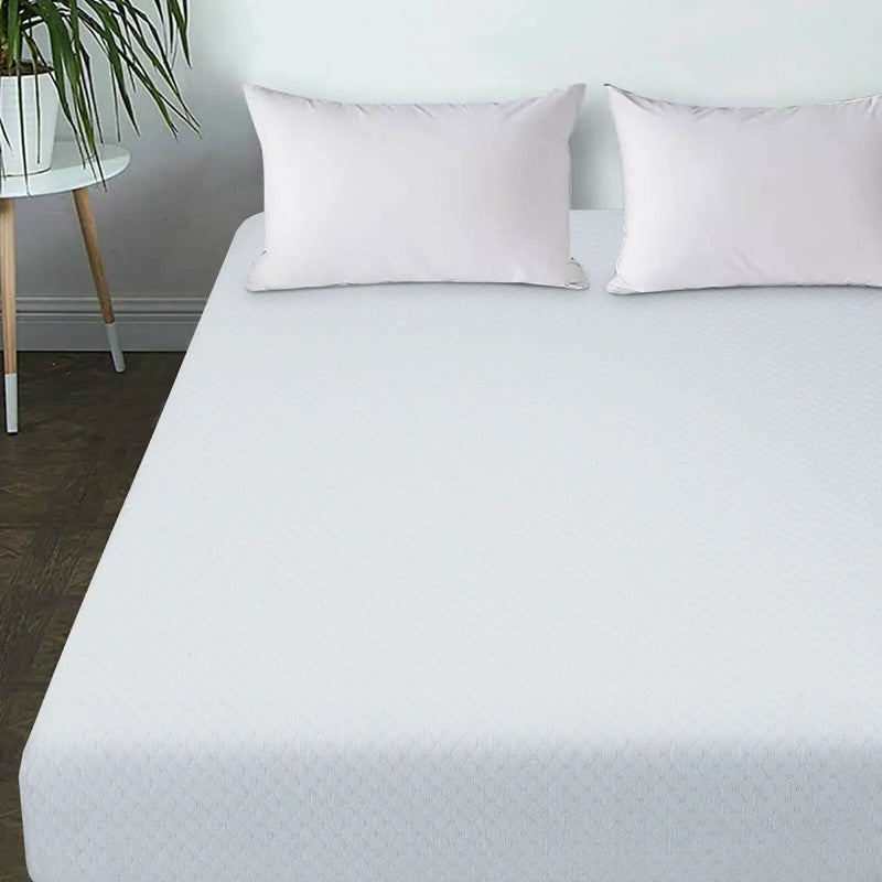 8 Inch Foam Medium Firm Mattress with Jacquard Cover by DirectDeals