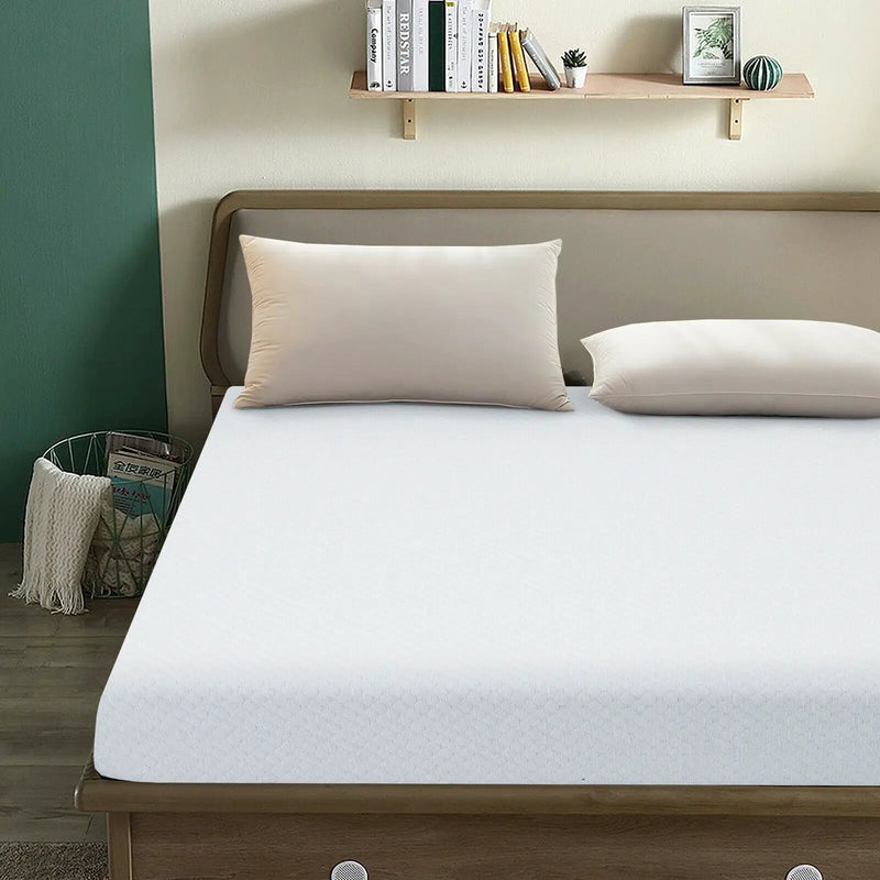 10 Inch Air Foam Pressure Relief Bed Mattress with Jacquard Soft Cover by DirectDeals