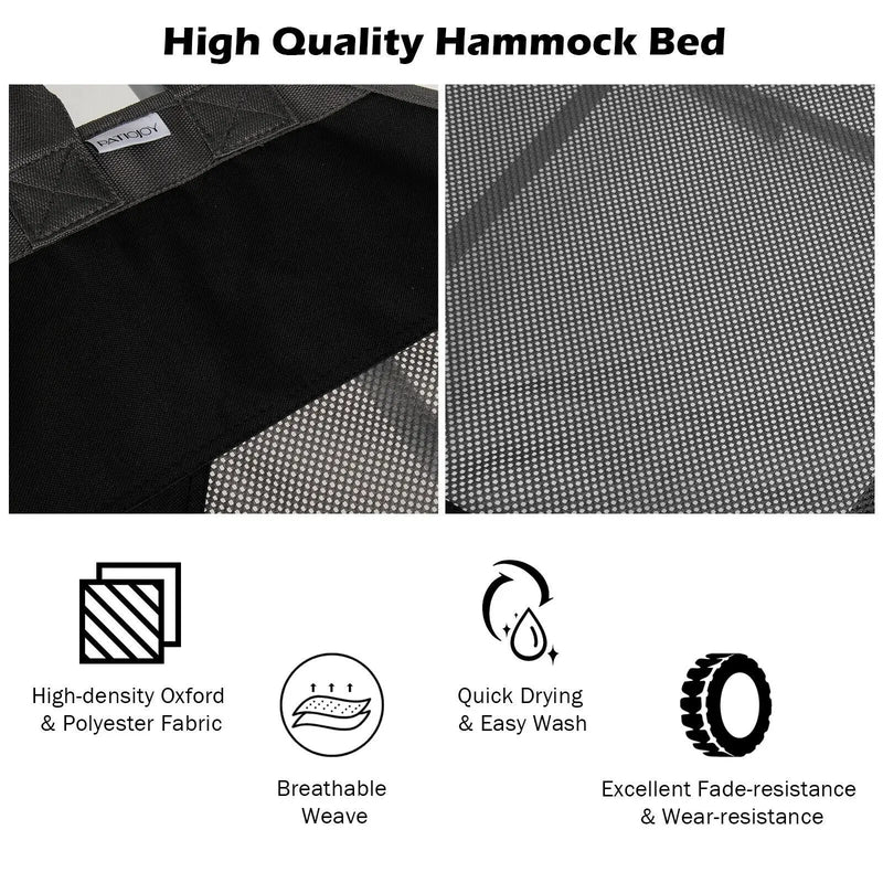 Portable Folding Hammock with Hammock Stand by DirectDeals