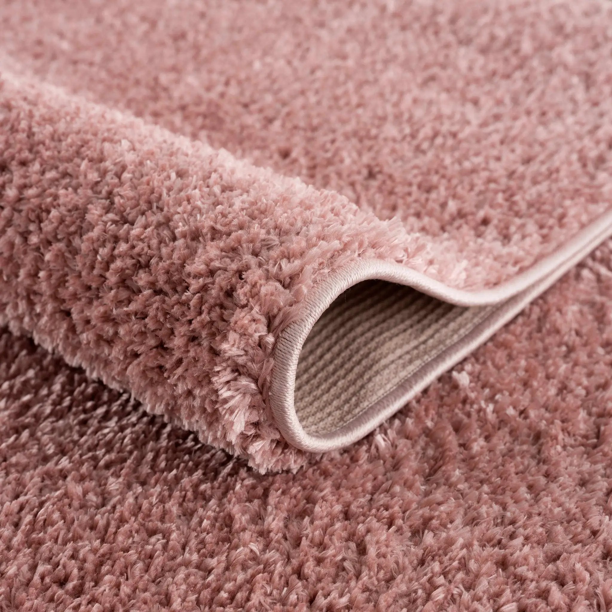Judy Pink Plush Washable Area Rug - Clearance by Boutique Rugs