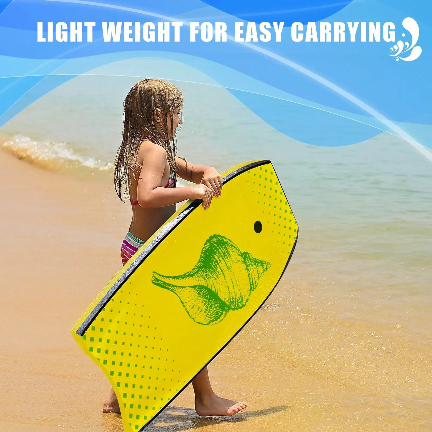 Super Lightweight Surfing Bodyboard by DirectDeals