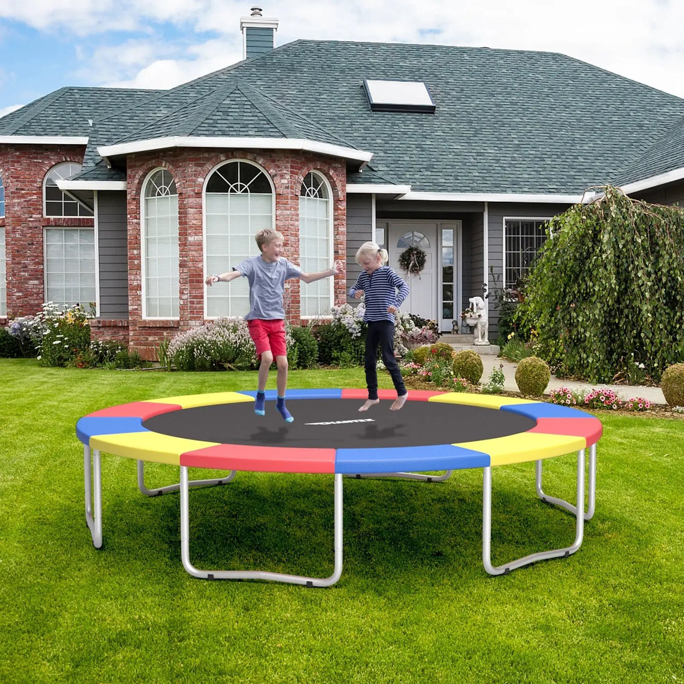 15 Feet Universal Trampoline Spring Cover by DirectDeals