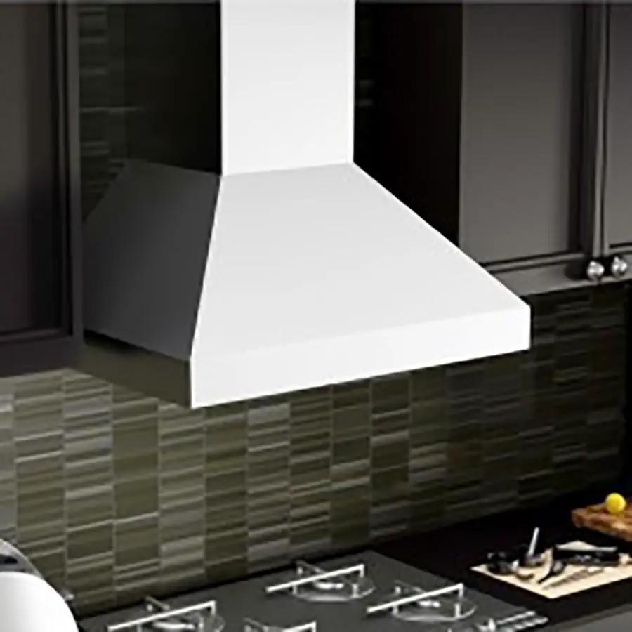 ZLINE 48" Remote Blower, Stainless Wall Range Hood, 597-RS-48-400 by Farmhouse Kitchen and Bath