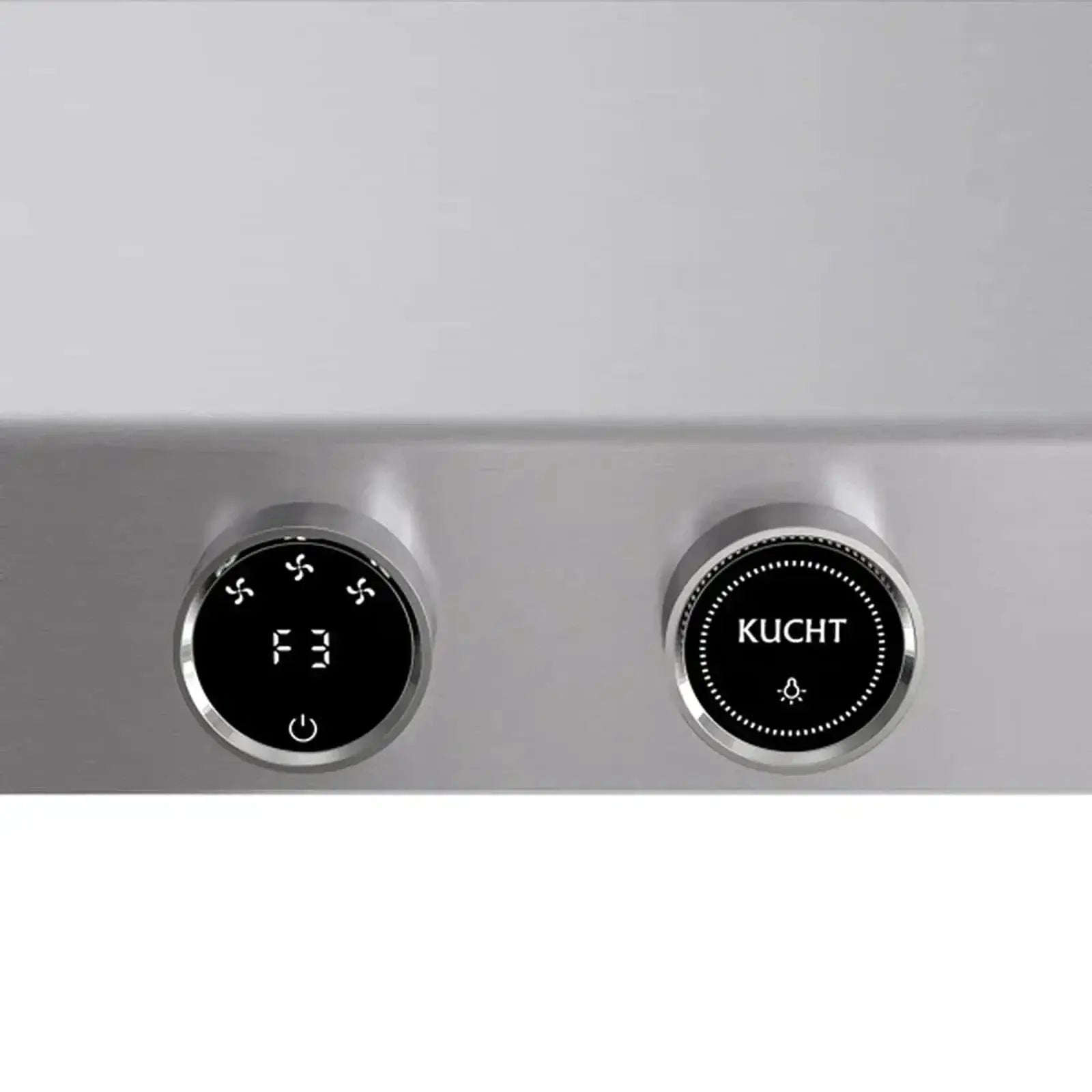 Kucht 48" Ducted Under Cabinet Range Hood Stainless Steel with Digital Controls KRH480-SS by Farmhouse Kitchen and Bath