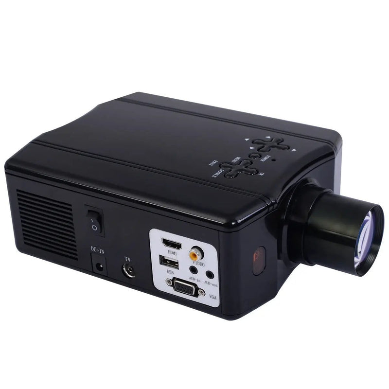 4000 Lumens Portable Home Theater Projector by DirectDeals