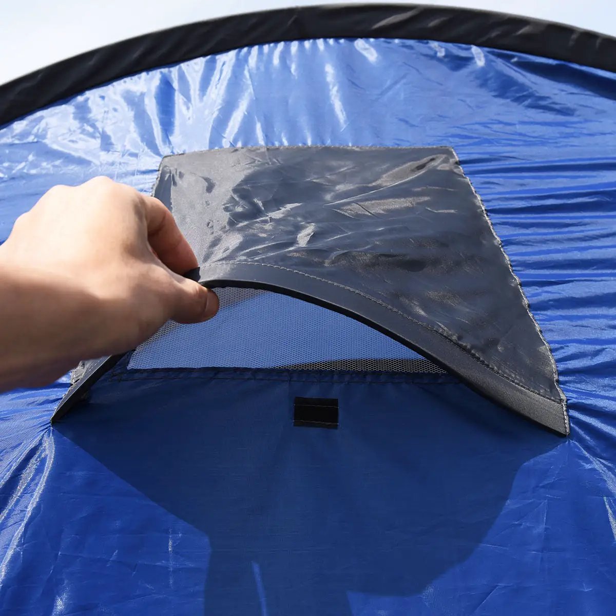 Waterproof 3-4 Person Camping Tent Automatic Pop Up Quick Shelter Outdoor Hiking by DirectDeals