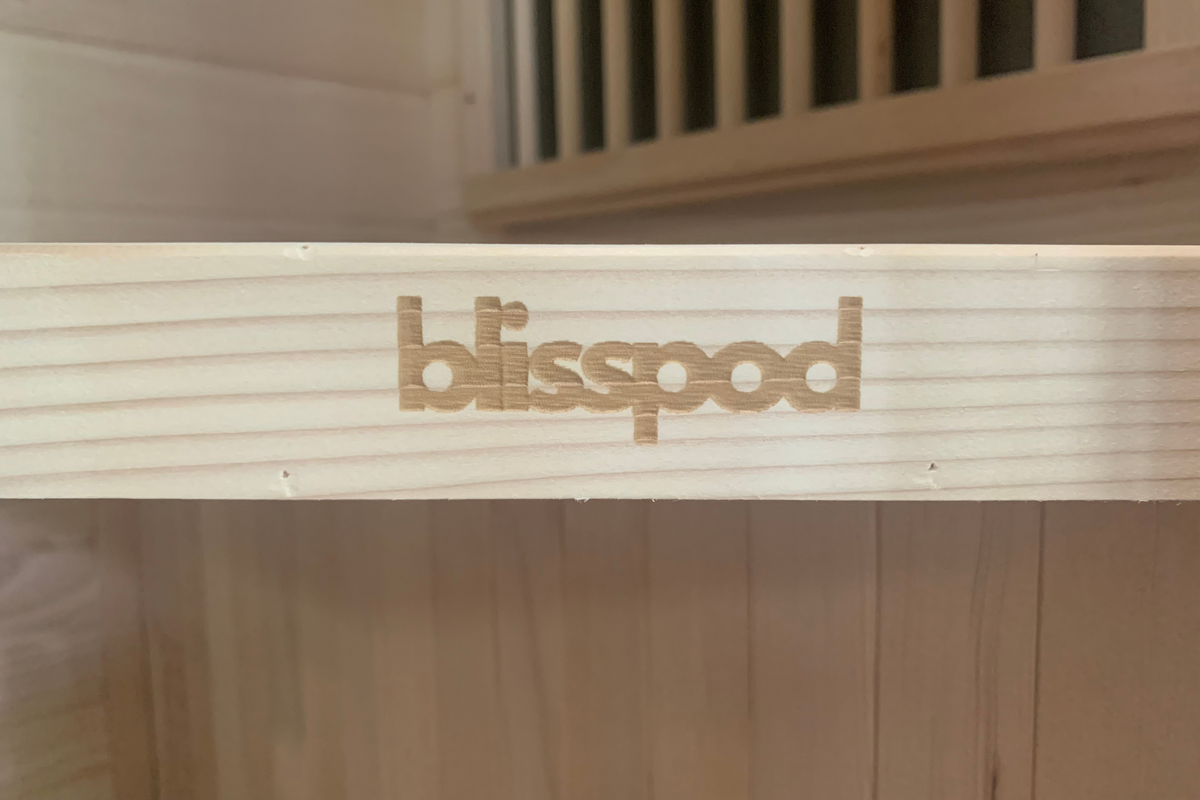 Blisspod | Vienna | Far Infrared Sauna | Canadian Hemlock Wood | Low EMF | 1 Person, photo 25 of 37
