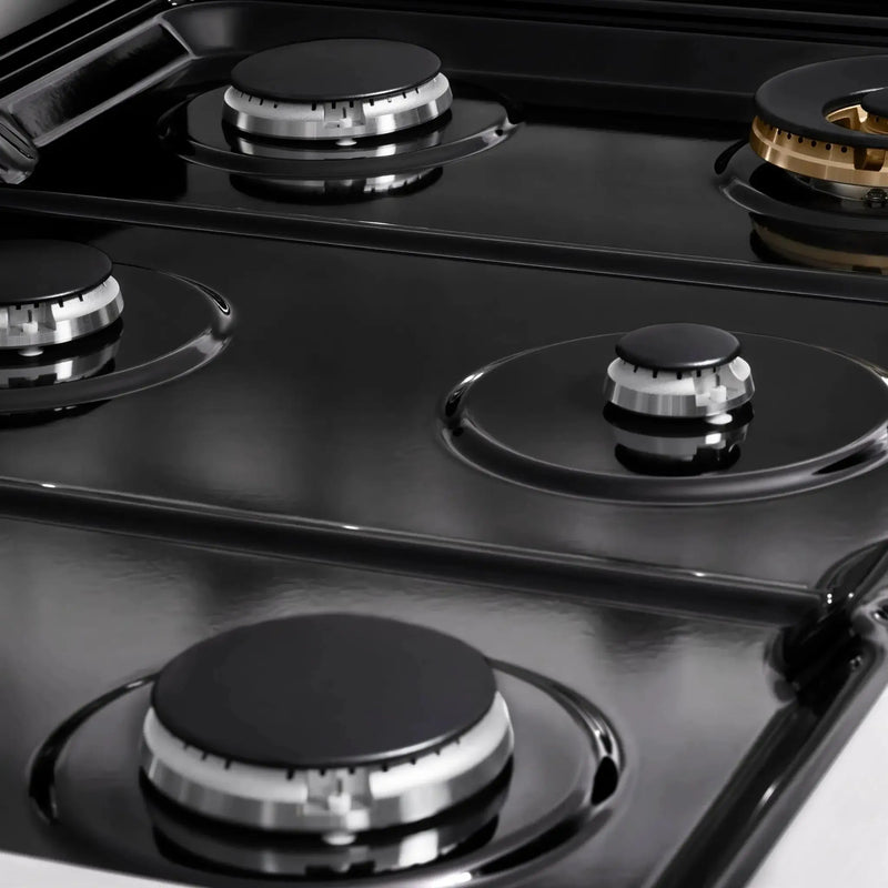 ZLINE 36" Paramount Gas Rangetop Stainless Steel SRT36 by Farmhouse Kitchen and Bath