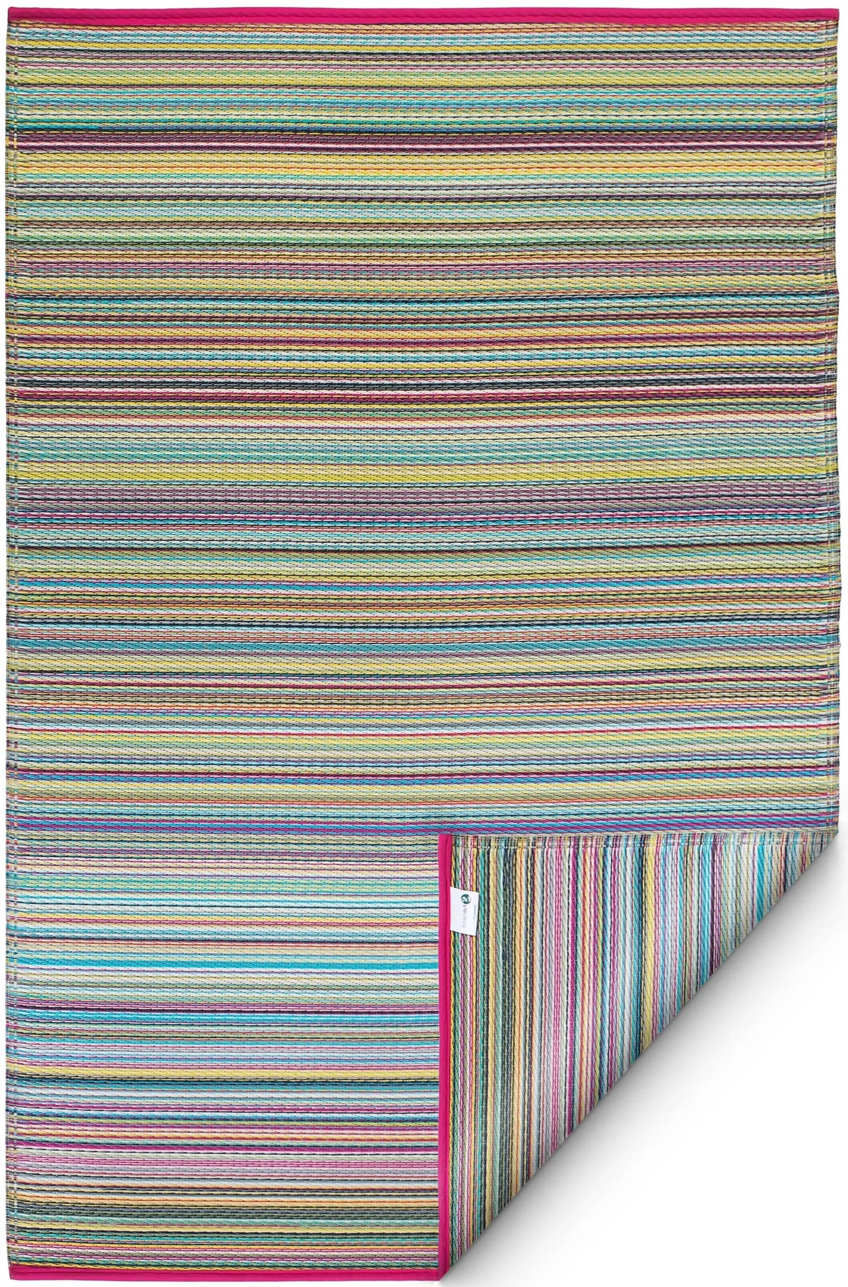Cancun Outdoor Rug for Patio by Fab Habitat