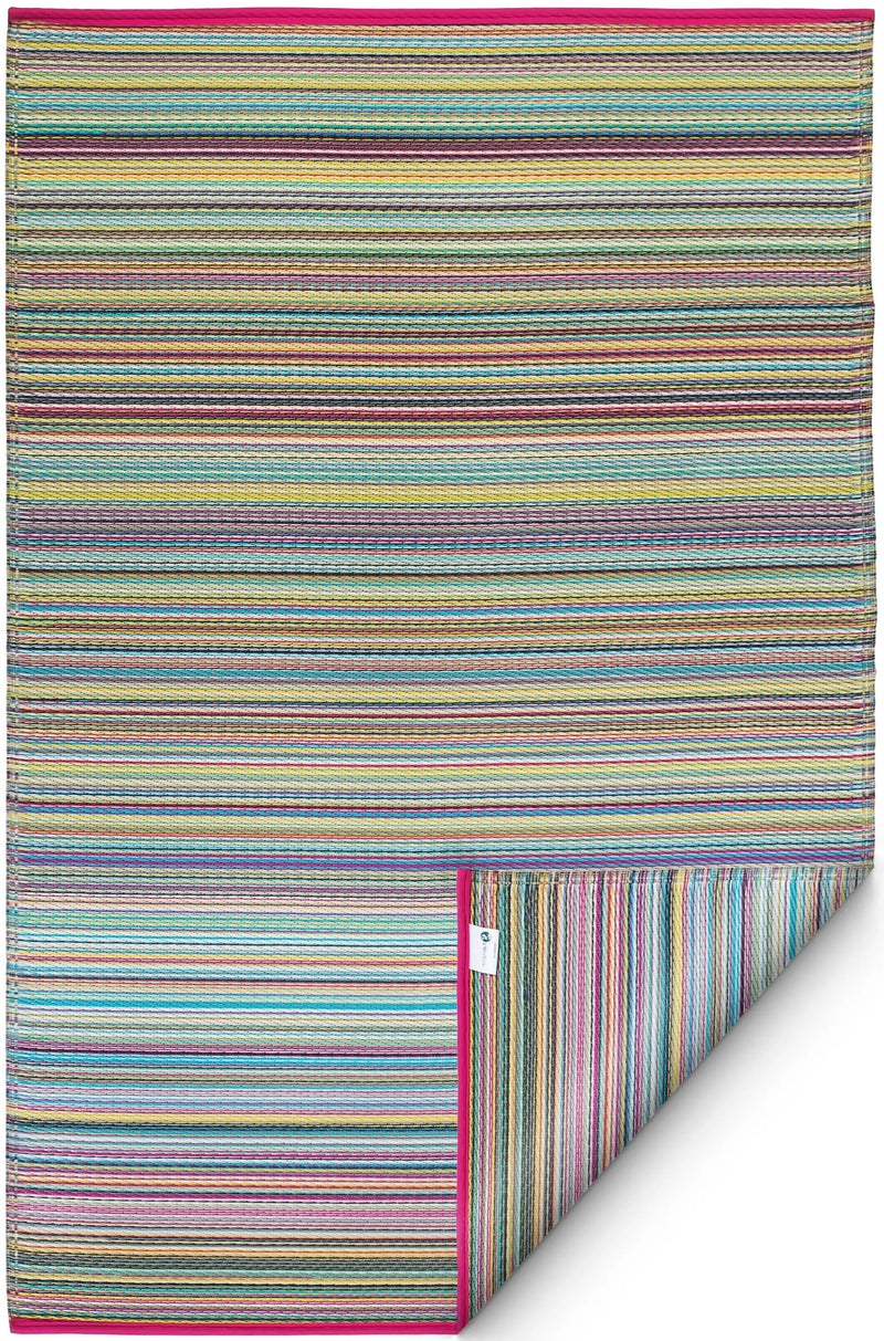 Cancun Outdoor Rug for Patio by Fab Habitat