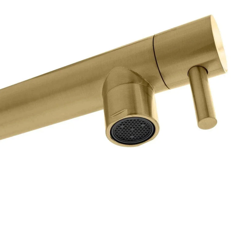 ZLINE Van Gogh Kitchen Faucet in Champagne Bronze, VNG-KF-CB by Farmhouse Kitchen and Bath