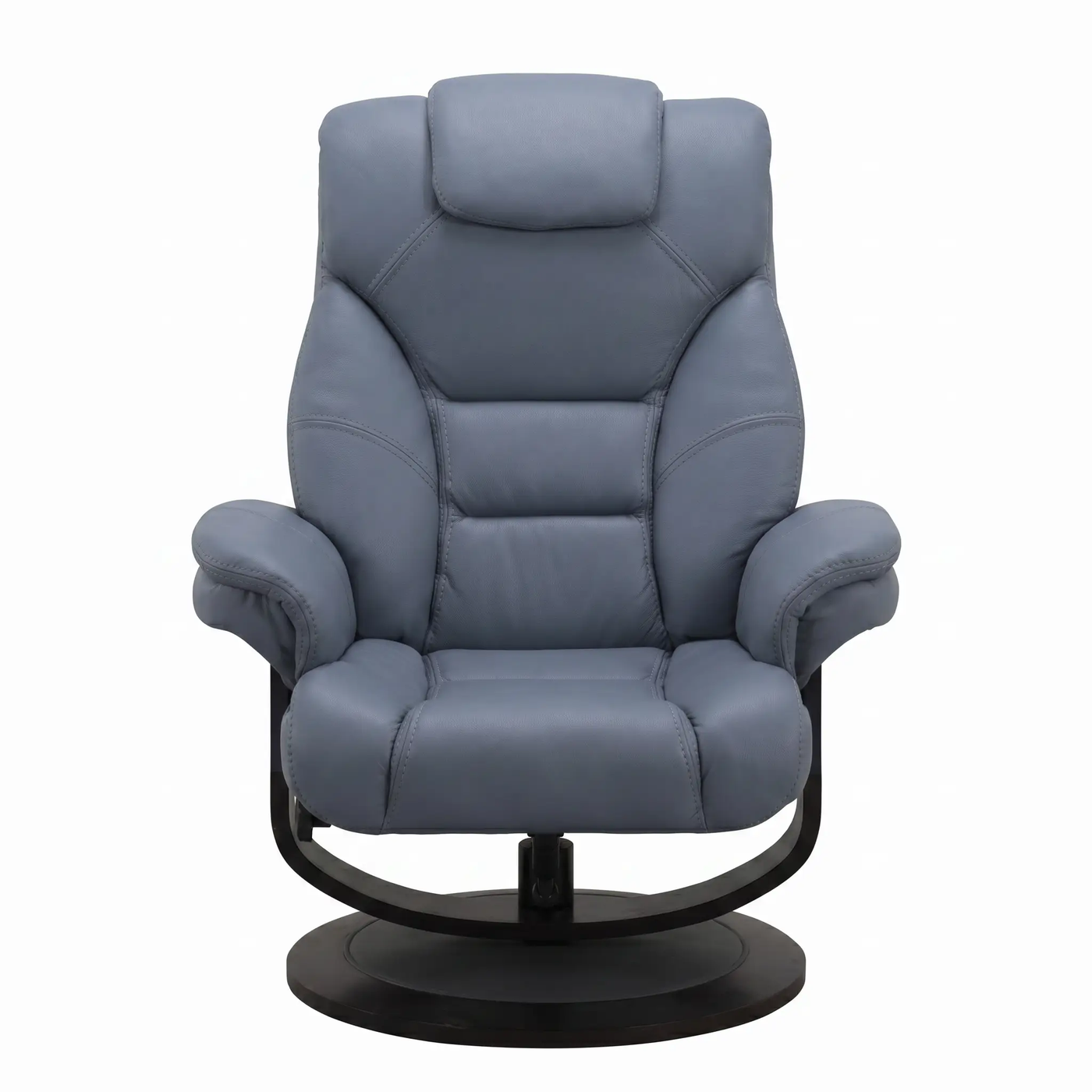 Oslo Euro Recliner w/ Ottoman by Ornate Furniture