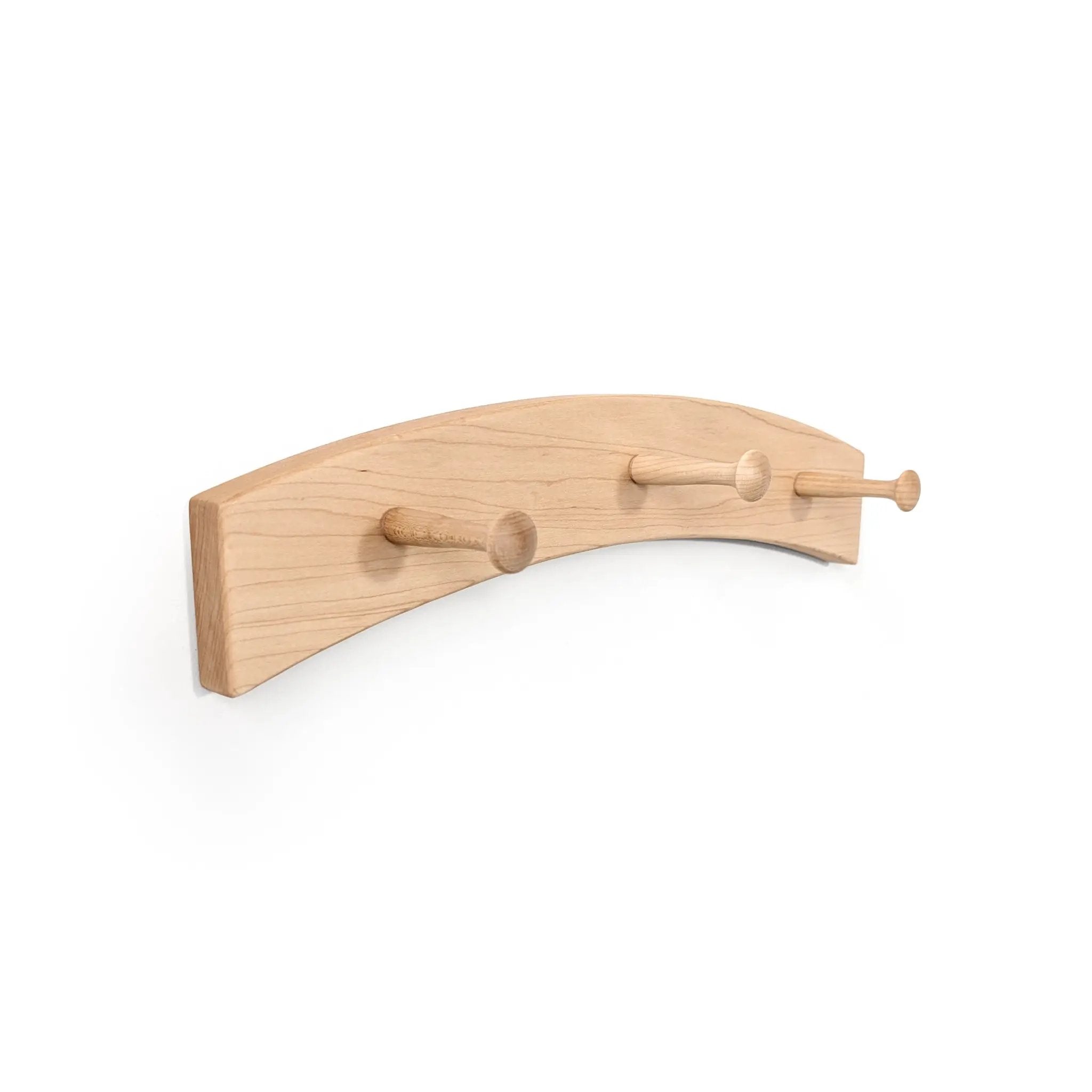 Arch Coat Rack by NookWoodworking