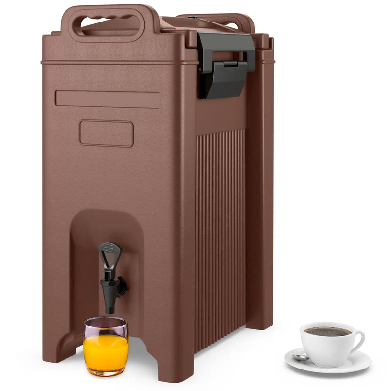 5 Gallon Insulated Beverage Server Dispenser by DirectDeals