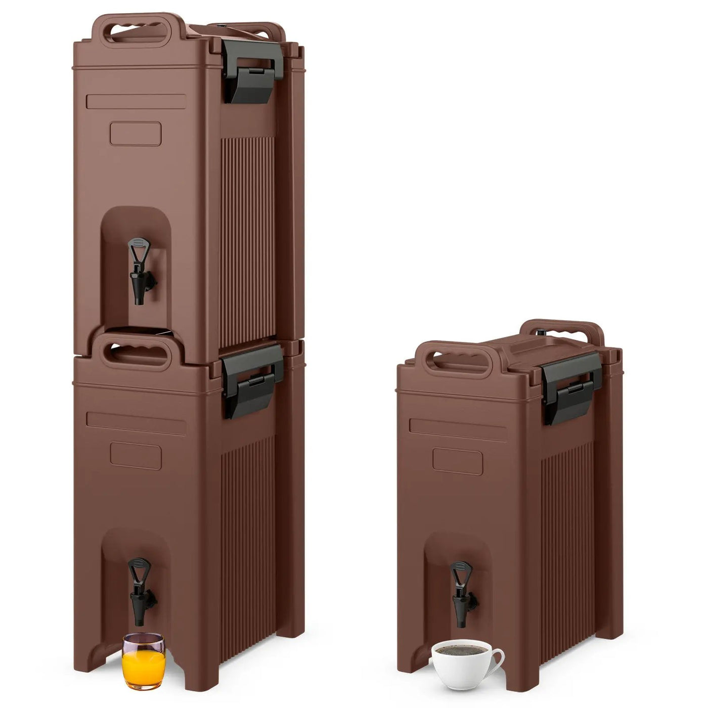 5 Gallon Insulated Beverage Server Dispenser by DirectDeals