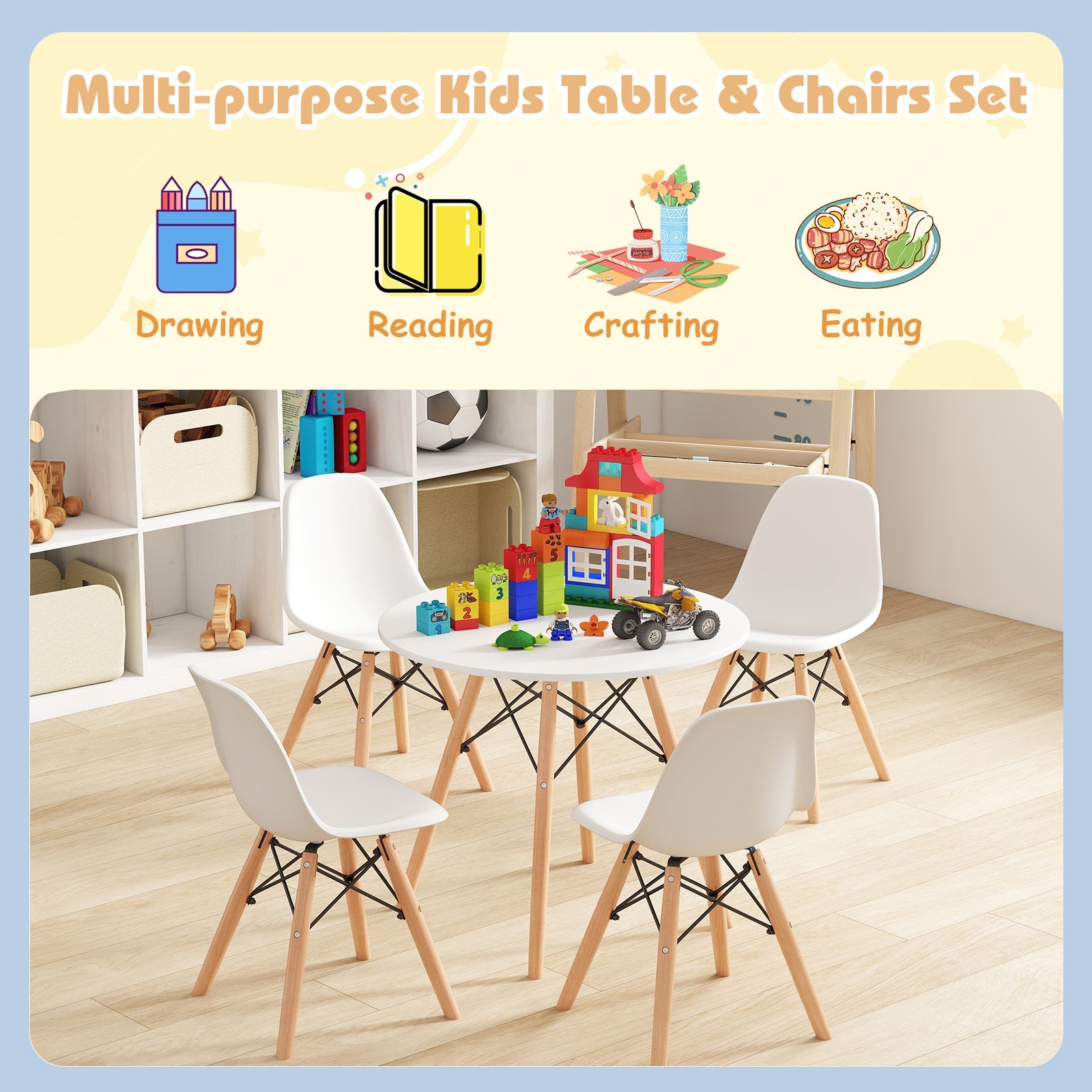 5 Pieces Kids Mid by DirectDeals