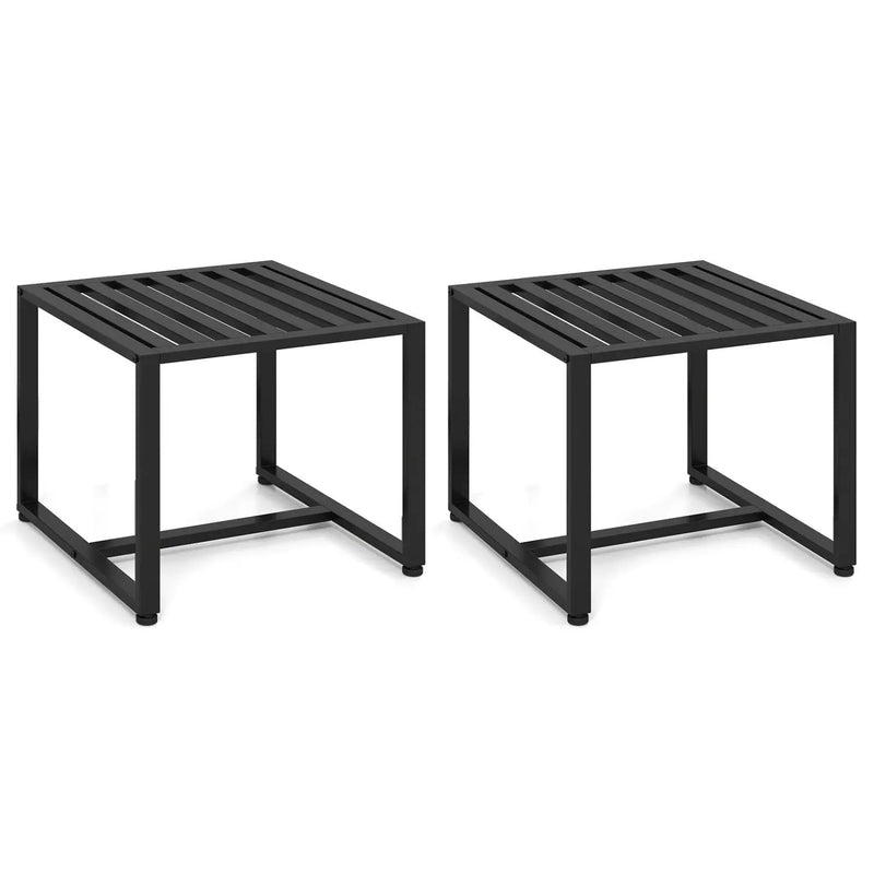 5 Pieces Living Room Set with 2 Accent Chairs and 2 Coffee Tables by DirectDeals