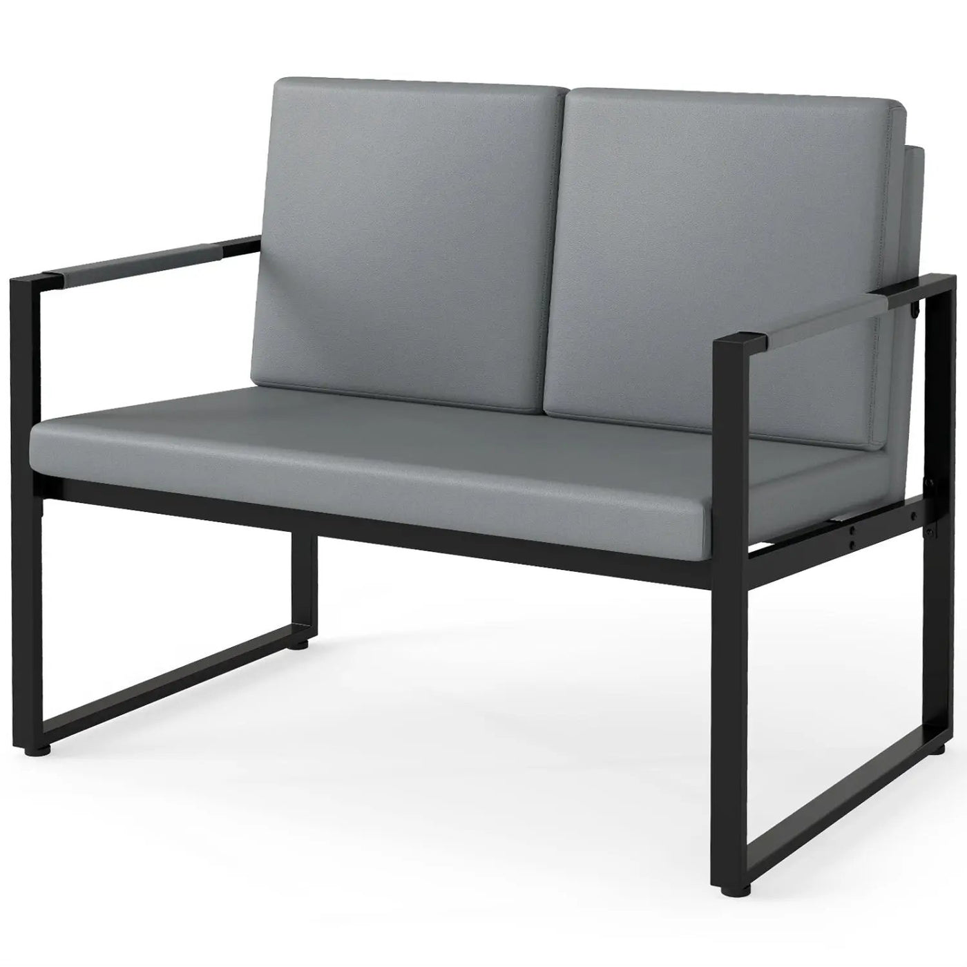 5 Pieces Living Room Set with 2 Accent Chairs and 2 Coffee Tables by DirectDeals